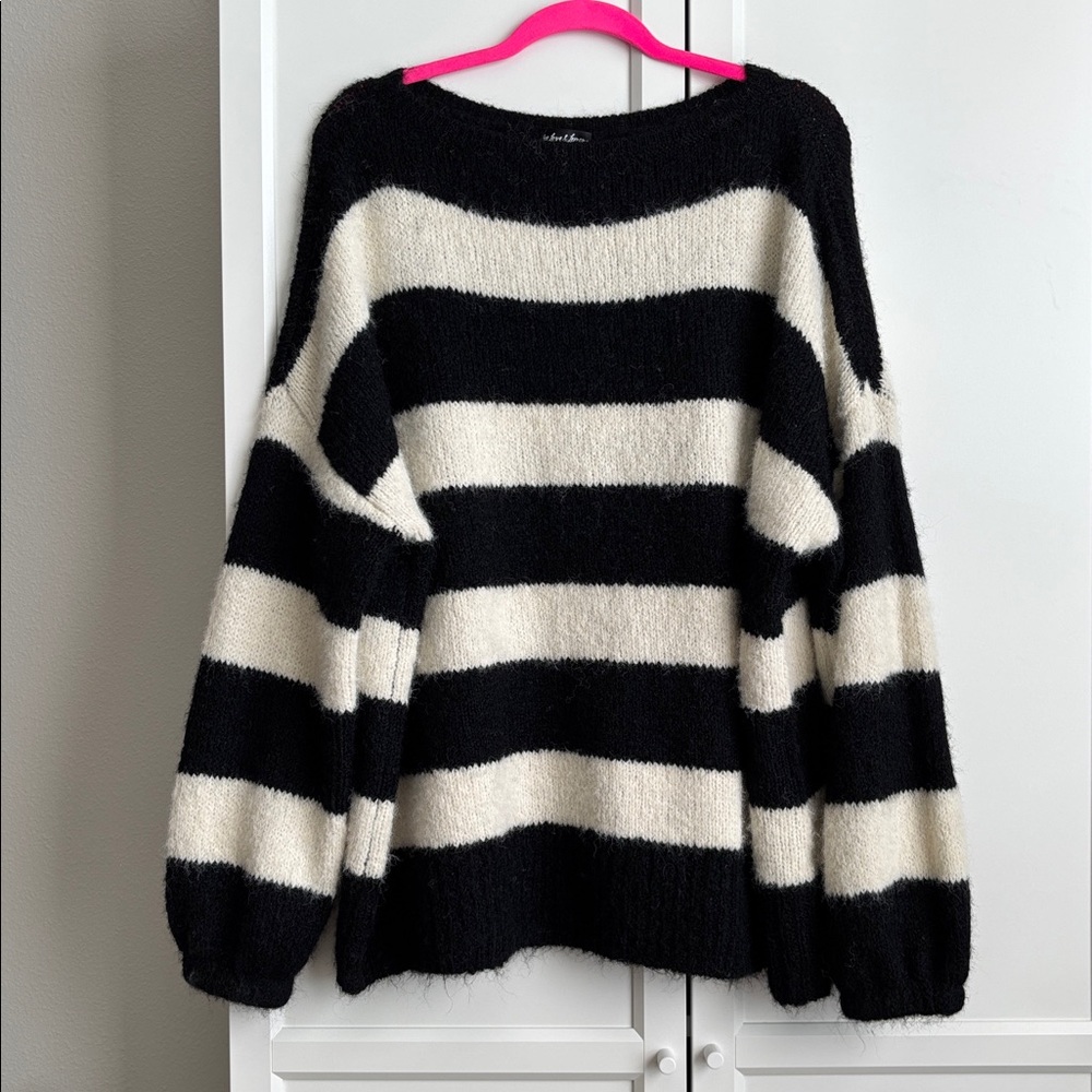 For Love & Lemons Meggy Oversized Sweater, XS - Picture 4 of 10
